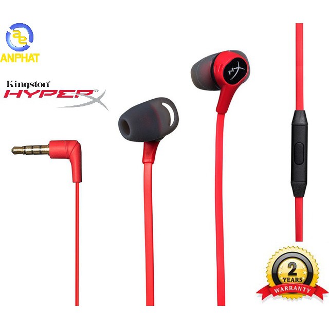 Tai nghe Kingston HyperX Cloud Earbuds