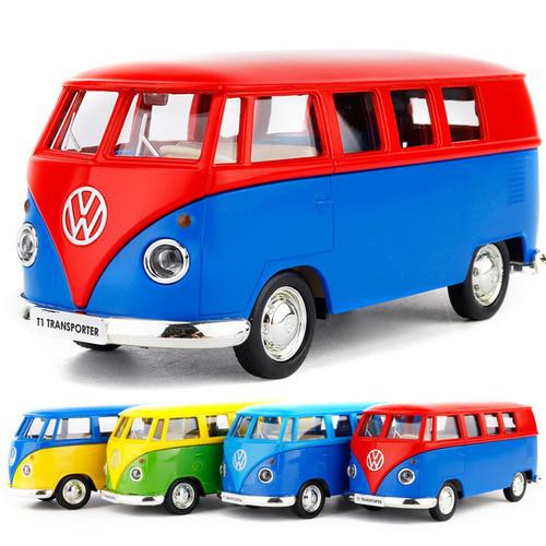 Mô Hình Xe Buýt Volkswagen Mini Tỉ Lệ 1/36