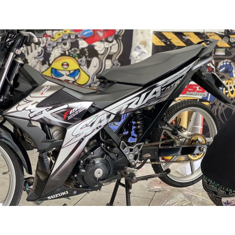 Tem rời Satria Hayabusa