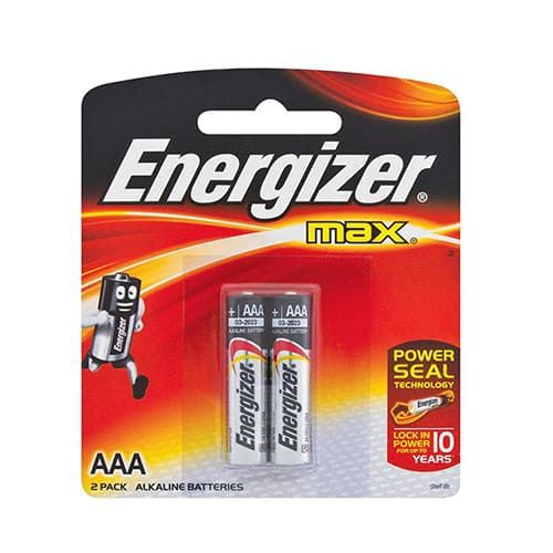 Pin AAA Energizer E92 BP2 chính hãng - 2 viên/vỉ