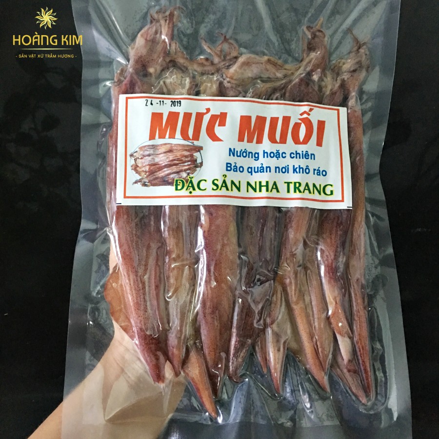 [HÌNH THẬT] 🦑 Mực muối to Nha Trang 🦑 500 gram