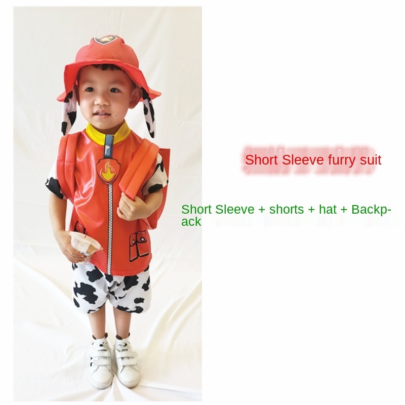 Bộ Đồ Paw Patrol Hóa Trang Chú Chó Cứu Hộ Cho Bé