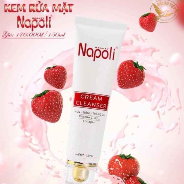 Kem rửa mặt Napoli