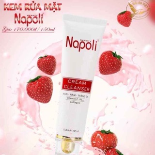 Kem rửa mặt Napoli