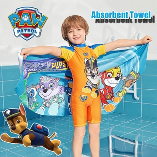 Paw patrol khăn tắm mềm mại thấm hút tốt 120x60cm