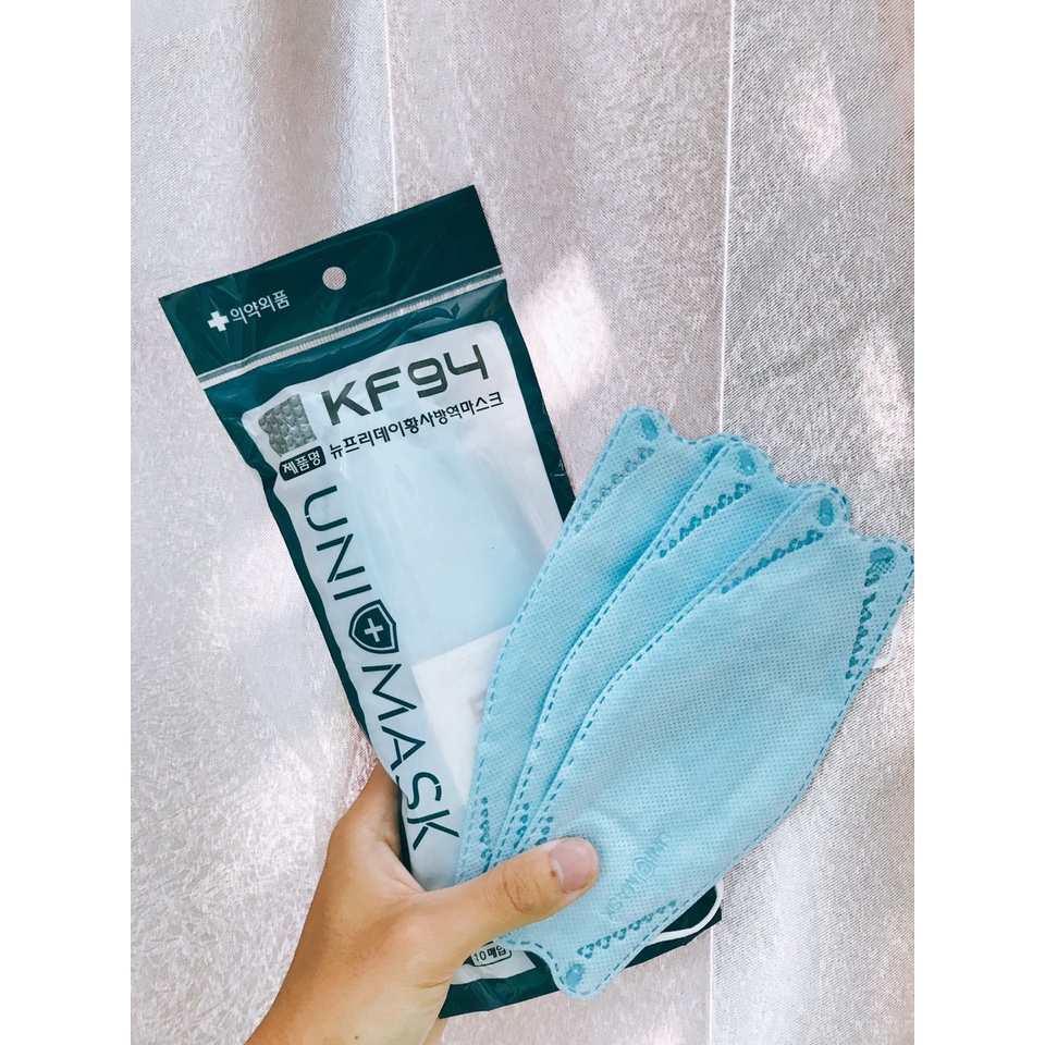 Khẩu Trang KF94 UNIMASK Chính Hãng