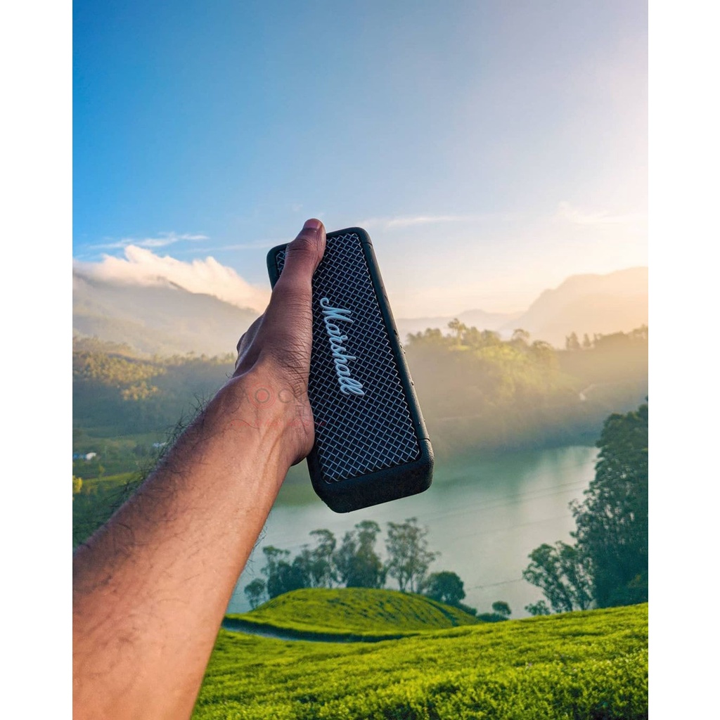 Loa Bluetooth Marshall Emberton | Pin 20 Giờ - Kháng Nước IPX7 - Siêu Nhẹ - Chất Âm Cuồng Nộ