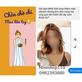 BÓC ĐEN - Thuốc bóc dành cho tóc nhuộm đen