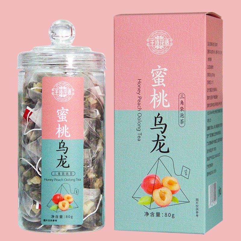 Trà Ô Long Đào dạng túi thơm ngon