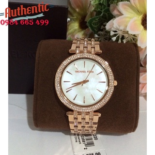 Đồng hồ nữ michael kors darci glitz mk3220