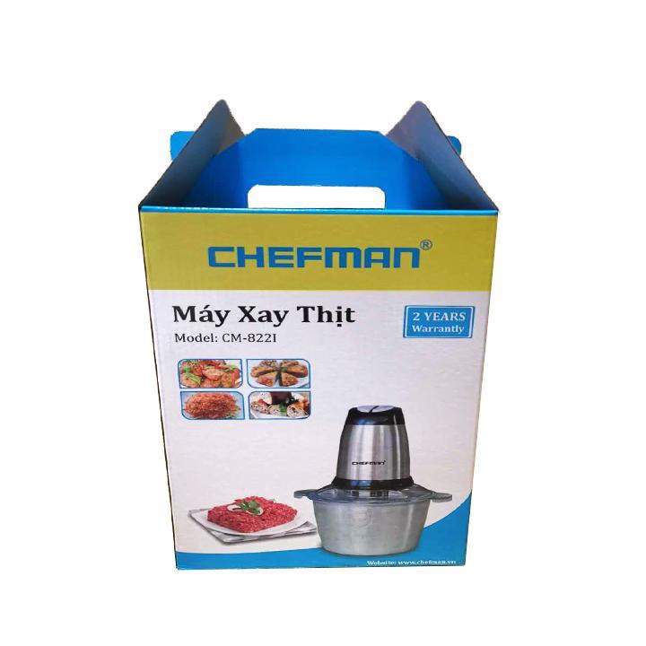 Máy xay thịt Chefman CM - 822i