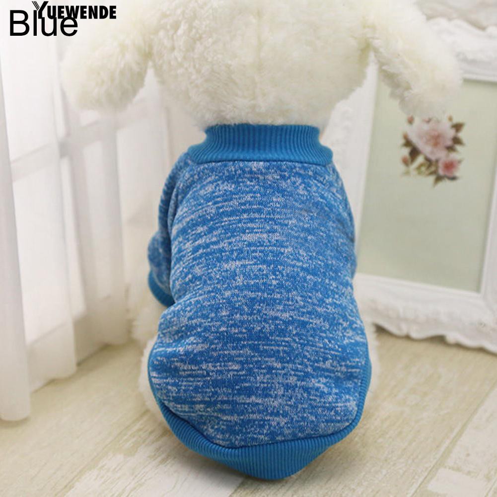 Áo len giữ ấm thiết kế xinh xắn dành cho thú cưng