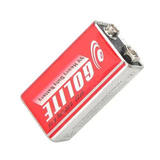 Pin vuông 9V Volt sử dụng cho nhiều thiết bị