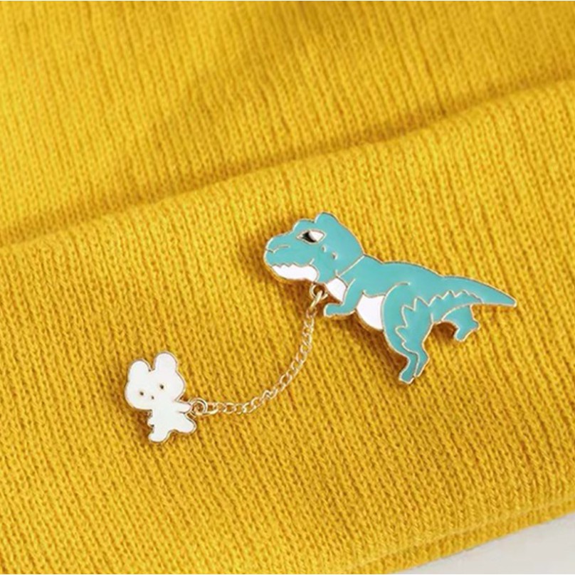 Trâm Cài Áo Hoạt Hình Nhật Bản Xinh Xắn