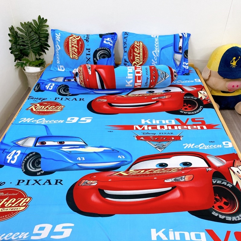 bộ drap thun hàn quốc mẫu xe (4-5 món) | BigBuy360 - bigbuy360.vn