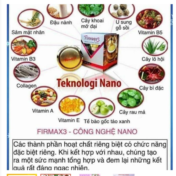 Firmax 3 kem đa năng - 30ml
