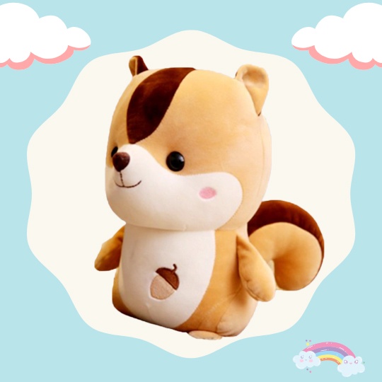 THÚ BÔNG SÓC ĐÍNH HẠT DẺ DỂ THƯƠNG 30CM - 50CM