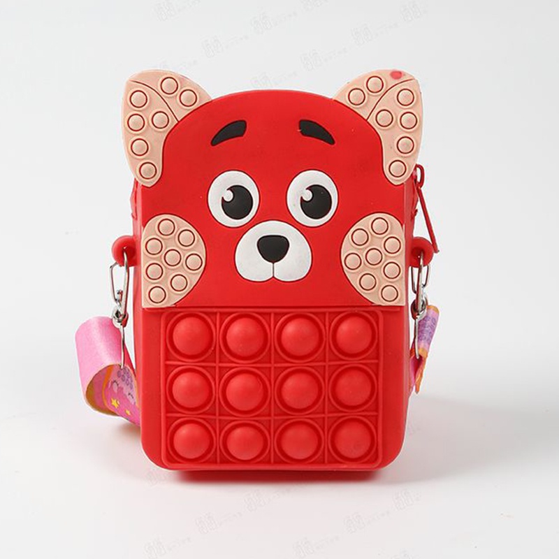 Pop It Đồ Chơi Fidget Spinner BằNg Silicon GiúP GiảM Stress Cho Trẻ Em