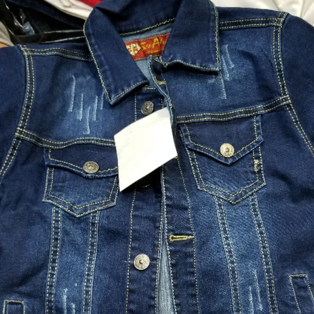 Combo 2 ao khoac jean