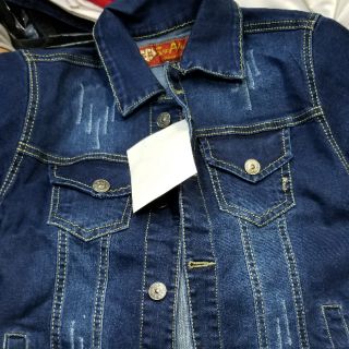 Combo 2 ao khoac jean