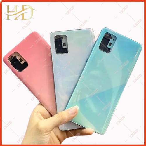Bộ vỏ samsung A71 + Khay sim