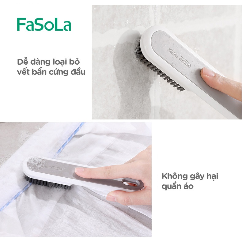 Bàn chải vệ sinh quần áo và giày dép FASOLA FSLPS-296