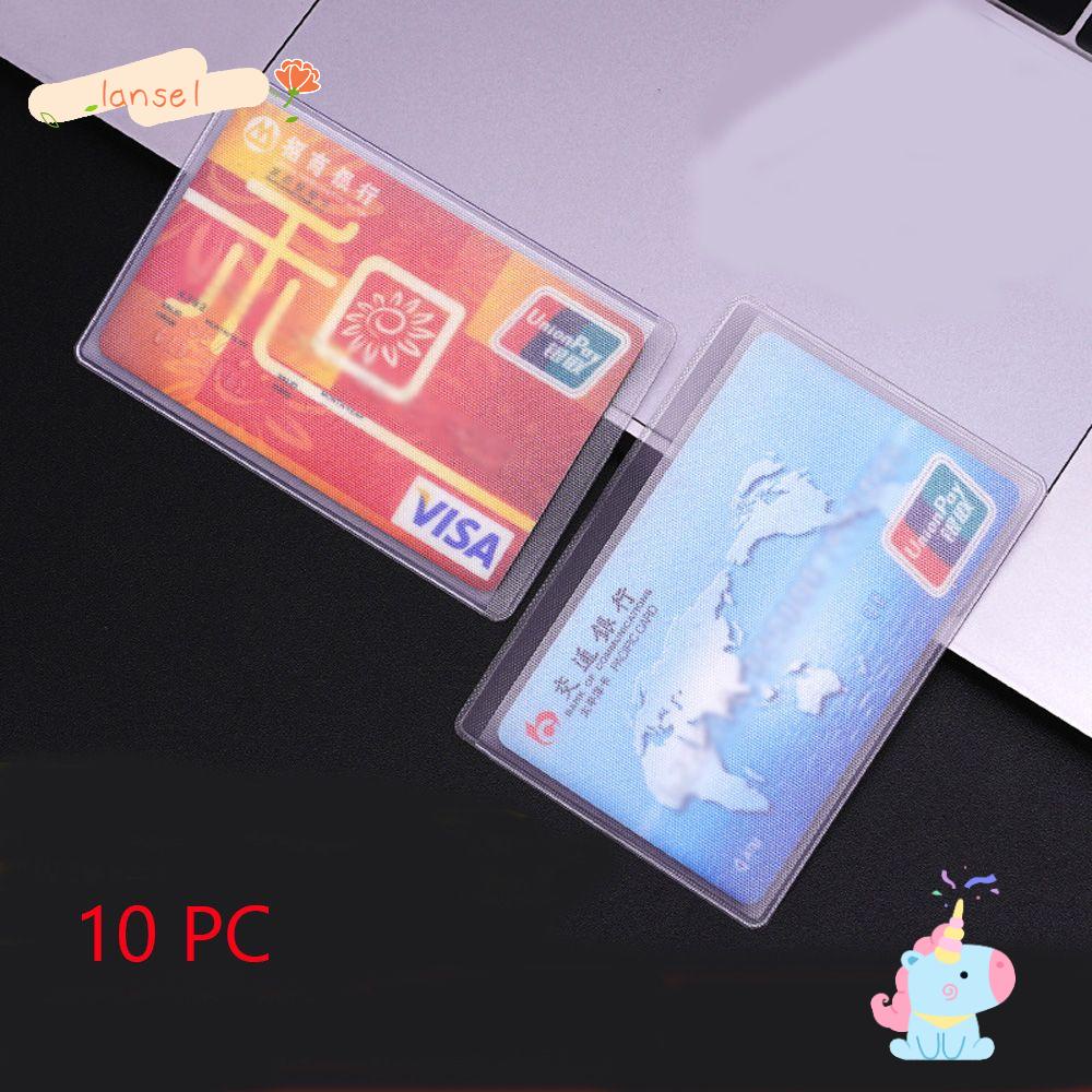 Ví Đựng Thẻ ID Bằng PVC Chống Trộm