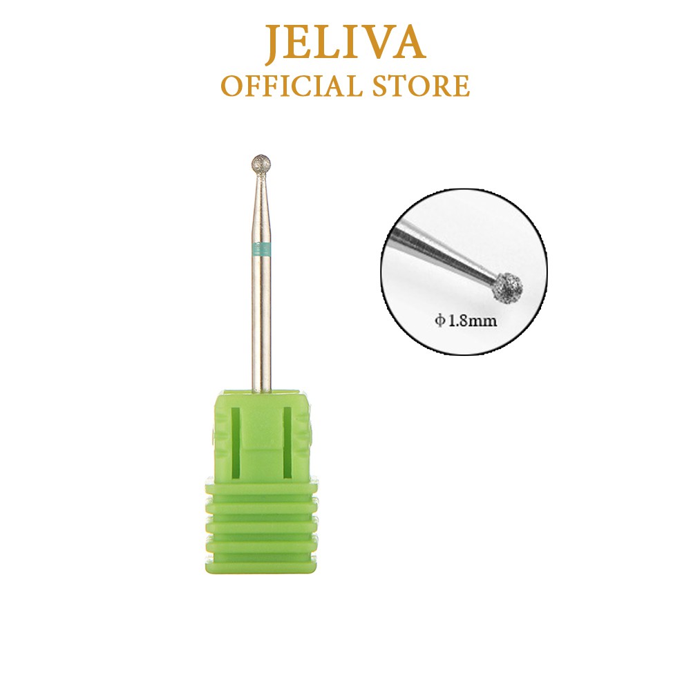 Đầu mài móng, đầu mài khóe JELIVA phụ kiện nail