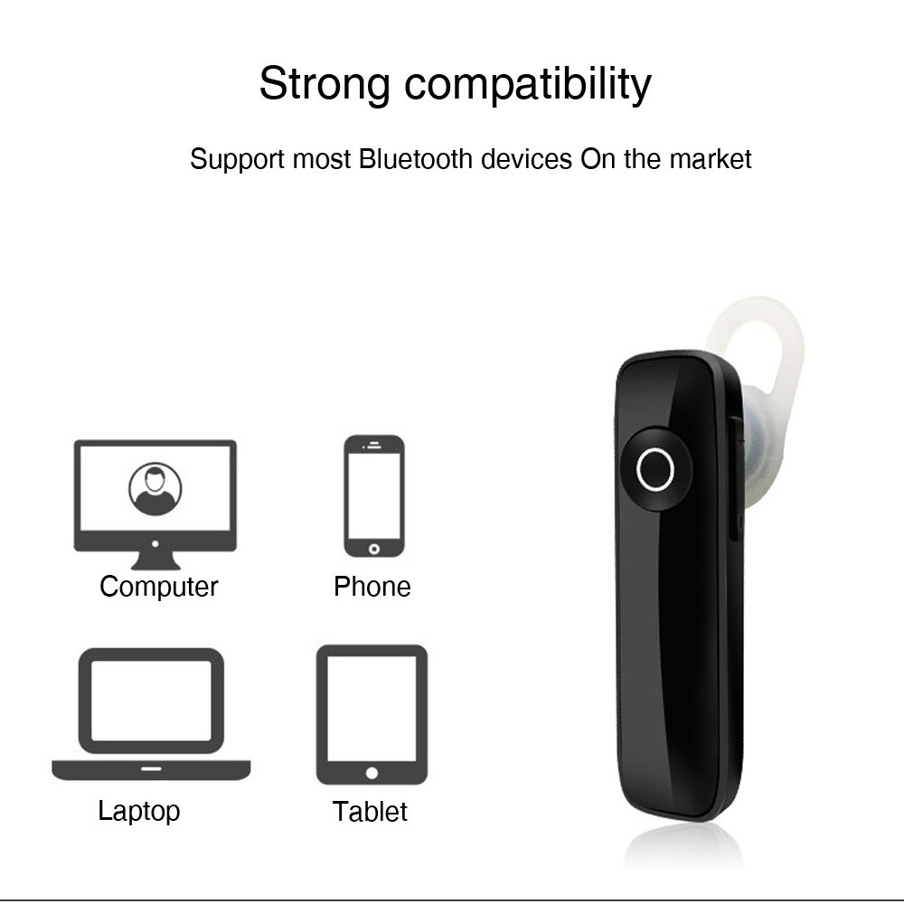 Tai nghe không dây M165 có micro cho Huawei xiaomi iPhone samsung xiaomi redmi