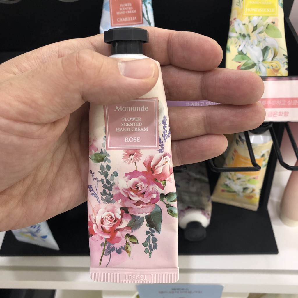 Kem dưỡng da tay Mamonde Flower Scented Hand Cream | BigBuy360 - bigbuy360.vn