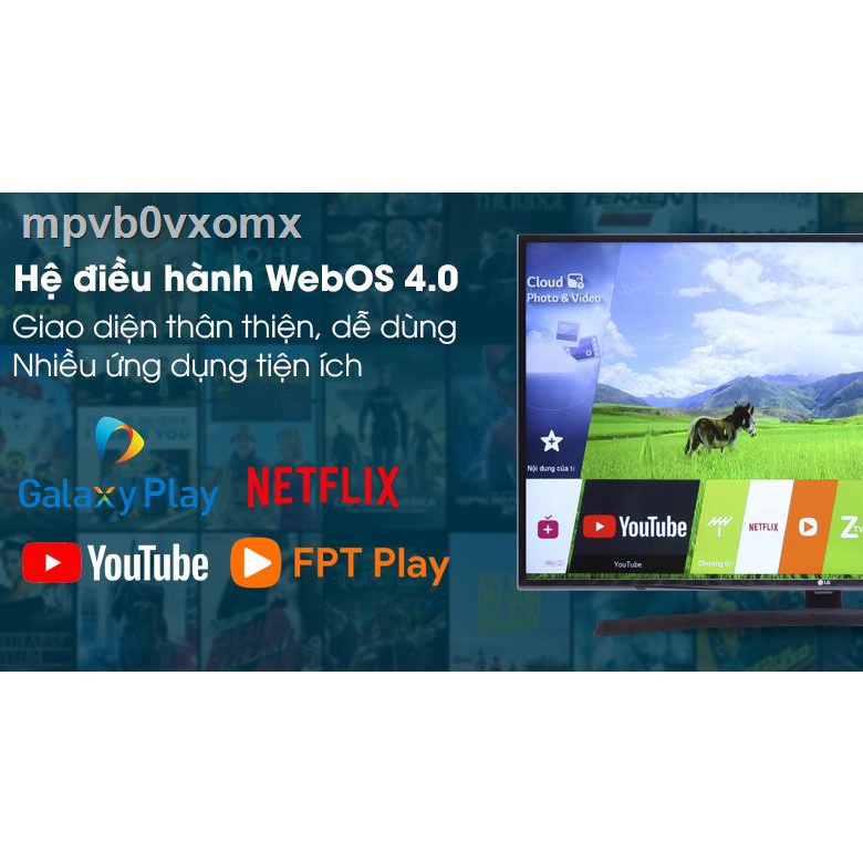 ♚✉Smart Tivi LG 4K 43 inch 43UK6340PTF | BigBuy360 - bigbuy360.vn