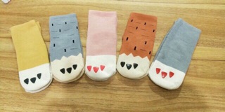 Tất xù 2 lớp cho bé
