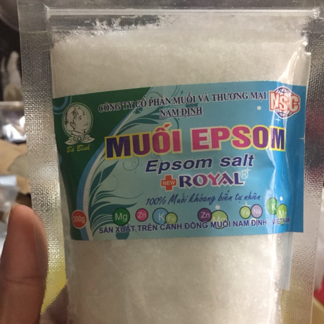 Muối epsom