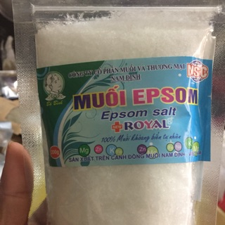 Muối epsom