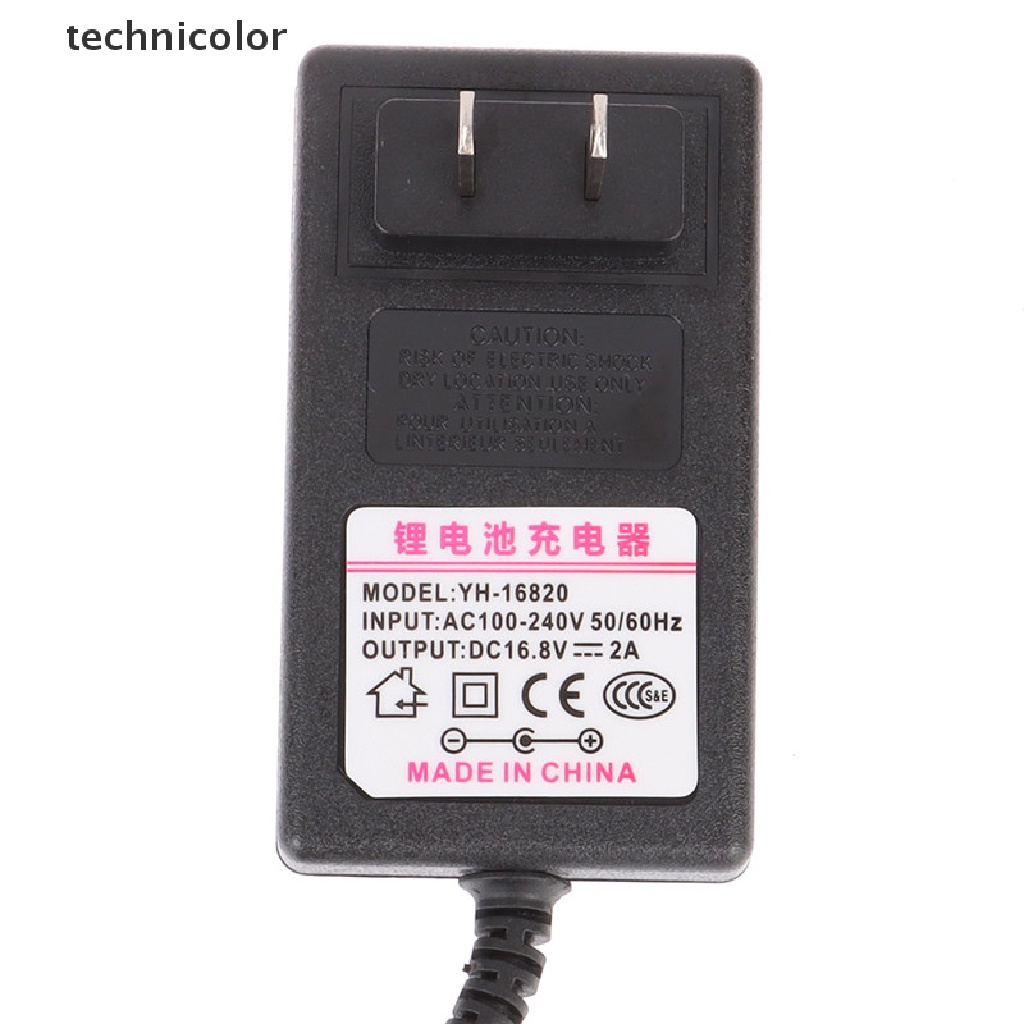 [Hàng mới về] Dây cáp sạc Usb 16.8v 2a Ac / Dc cho súng mát xa tiện lợi chất lượng cao