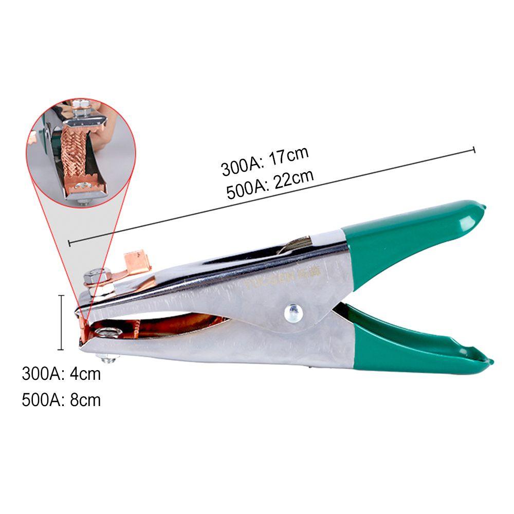 Giá Đỡ Kẹp Hàn Điện Cực Cao Su Chống Tĩnh Điện 300A / 500A