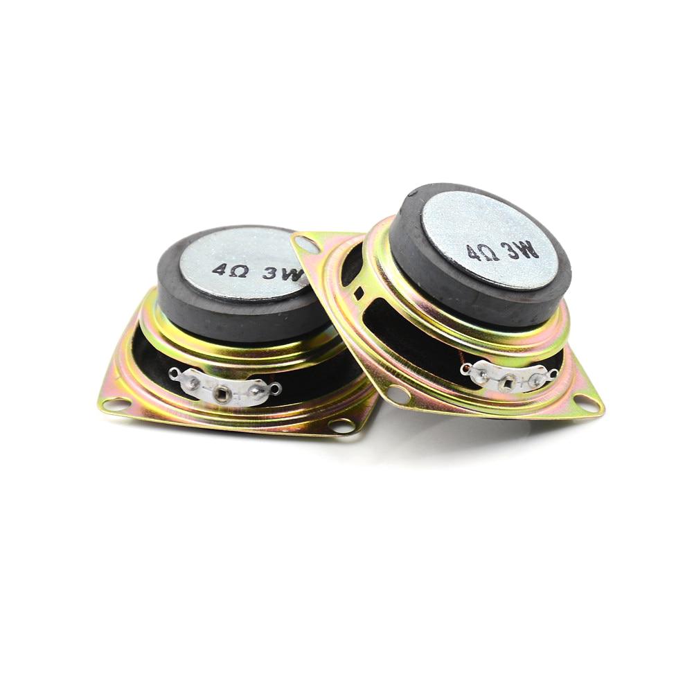 Loa vuông 52mm 4 ohm 3W