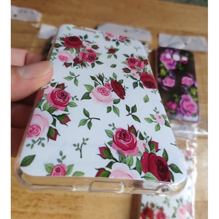 Ốp lưng HTC One E9 / E9 Plus  (Dẻo) - Hoa Đẹp