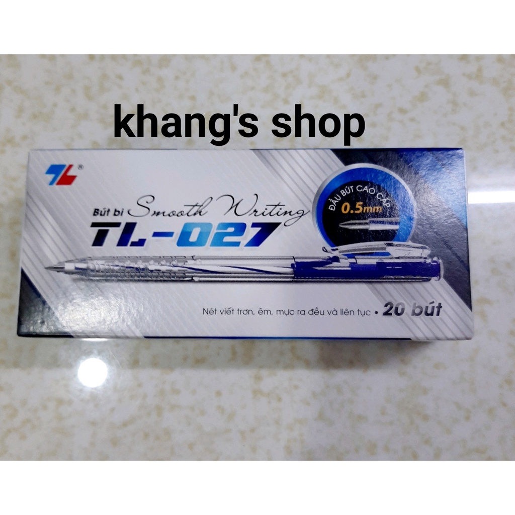 bút bi TL 079 hộp 20 bút