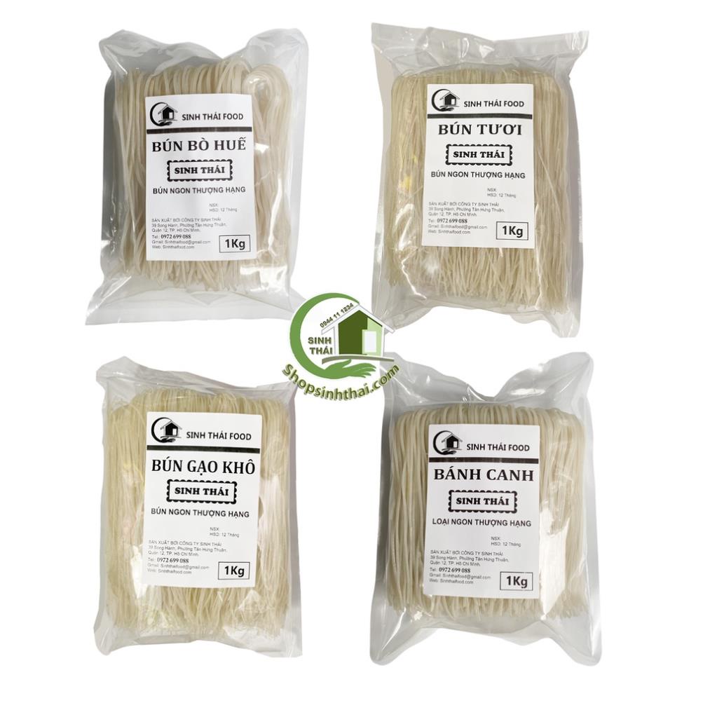 Bún tươi, phở khô, miến dong, hủ tíu Sa Đéc, bánh canh - Chọn loại