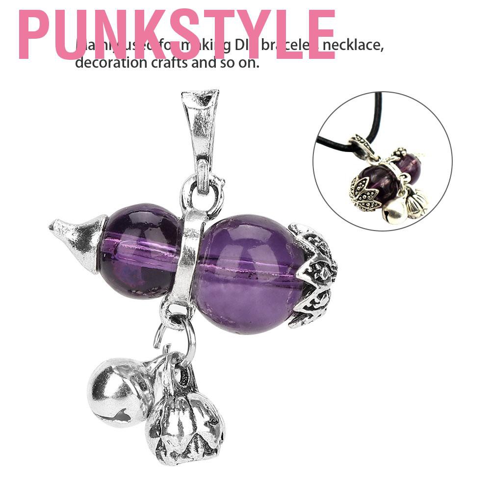 Mặt Dây Chuyền Đá Opal Phong Cách Punk