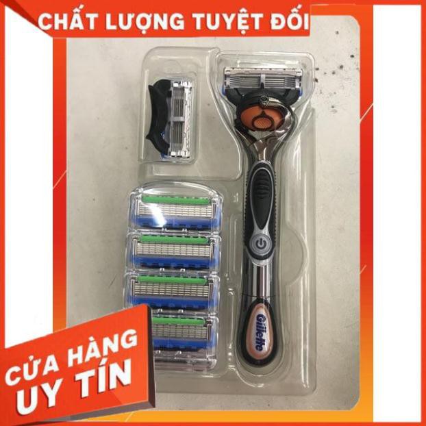 [Hàng chính hãng] Hàng auth Dao cạo râu Gillette 5 lưỡi 1+6 lưỡi