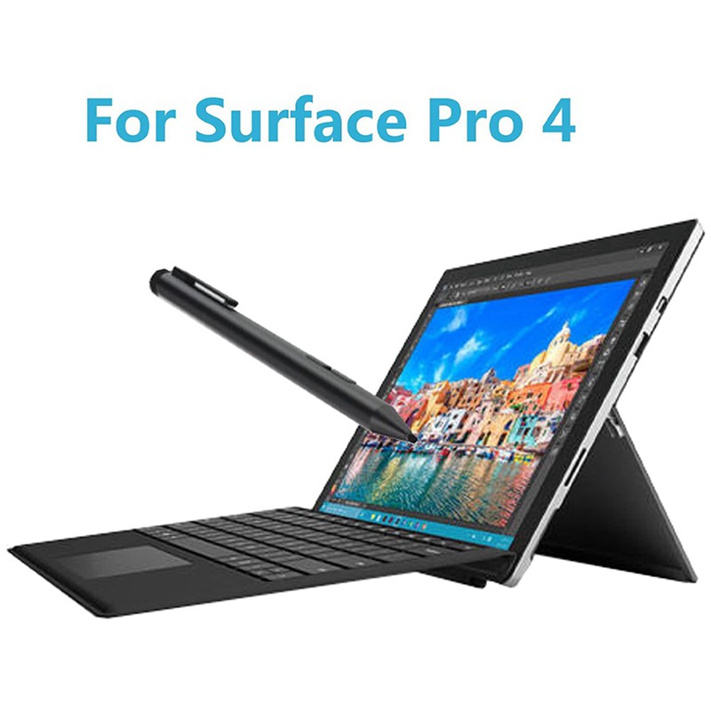 (Hàng Mới Về) Set 3 Đầu Bút Cảm Ứng Từ Tính Thay Thế Cho Máy Tính Bảng Surface Pro 4