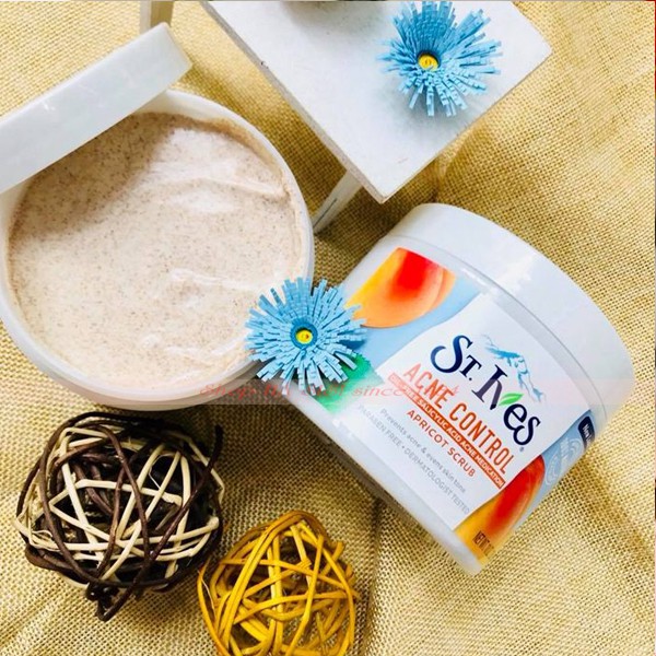 TẨY TẾ BÀO CHẾT TOÀN THÂN STIVES Apricot Scrub 283g | BigBuy360 - bigbuy360.vn