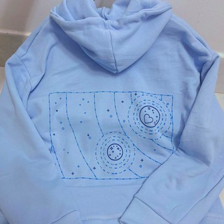 Áo Hoodie Xẻ Tà dễ thương ( form unisex)