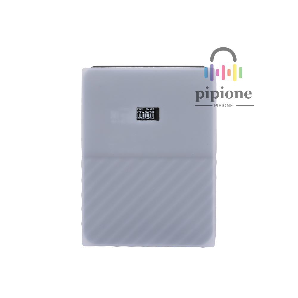 Vỏ Silicone Bảo Vệ Ổ Cứng Ssd Chống Trơn Trượt Cho Wd My Passport 1t 2t