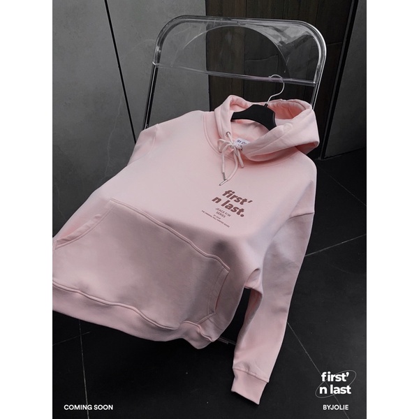 Hoodie nỉ bông First and Last