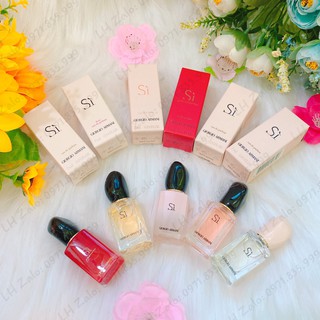 Nước hoa nữ giorgio armani sì mini, nước hoa mini sì gom sale