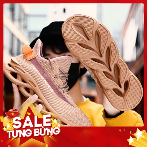 Giày sneaker thể thao siêu nhẹ cho nam Giày dệt lưới thoáng khí - Hàng nhập khẩu