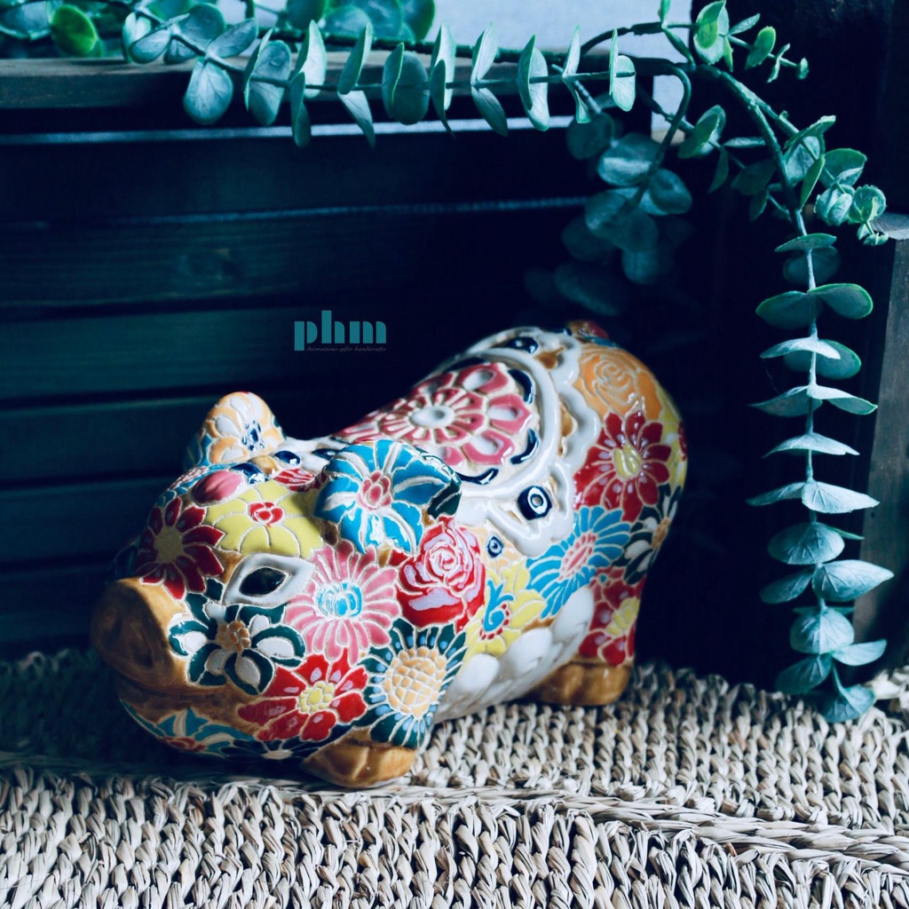 Heo đất bách hoa lưng sen hồng